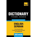 Theme-based dictionary British English-Serbian - 3000 words - Paperback