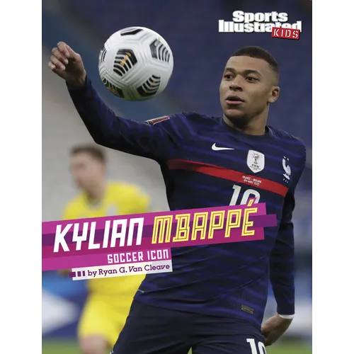 Kylian Mbappé: Soccer Icon - Paperback