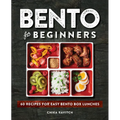 Bento for Beginners: 60 Recipes for Easy Bento Box Lunches - Paperback