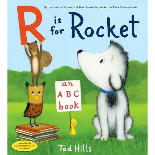 R Is for Rocket: An ABC Book - Hardcover