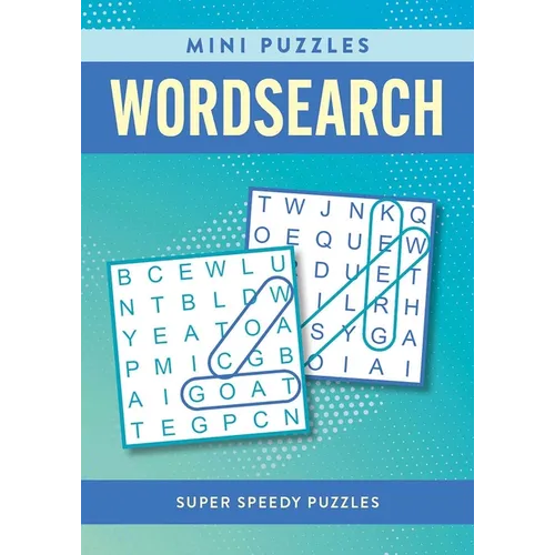 Mini Puzzles Wordsearch: Over 130 Super Speedy Puzzles - Paperback