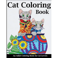 Cat Coloring Book - Paperback