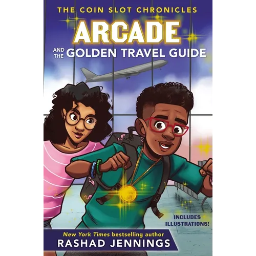 Arcade and the Golden Travel Guide - Hardcover