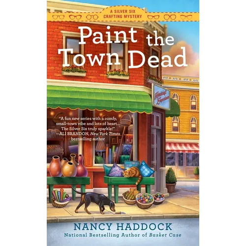 Paint the Town Dead - Mass Market Paperbound