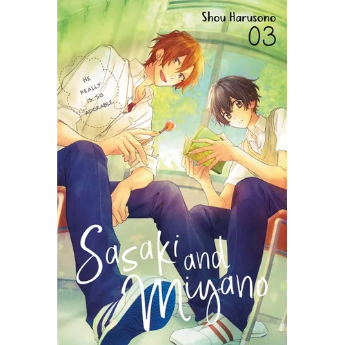 Sasaki and Miyano, Vol. 3 - Paperback