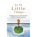 As in Little Things...: Finding Answers to the Great Questions of Life from Everyday Experiences - Paperback