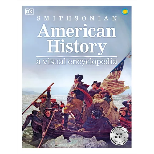 American History: A Visual Encyclopedia of United States History - Paperback