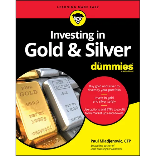 Investing in Gold & Silver for Dummies - Paperback