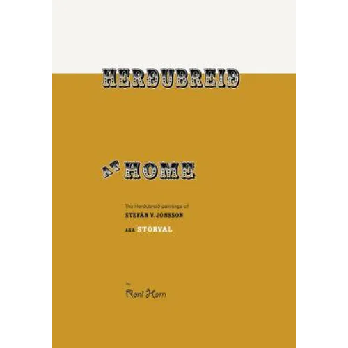 Roni Horn: Herdubreid at Home - Paperback