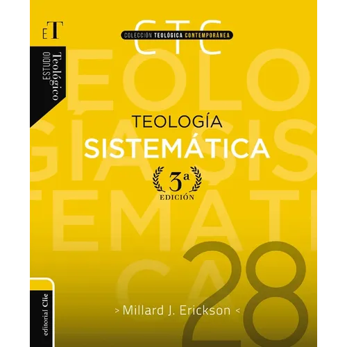 Teología Sistemática - Tercera Edición - Hardcover