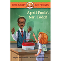 Judy Moody and Friends: April Fools', Mr. Todd! - Paperback
