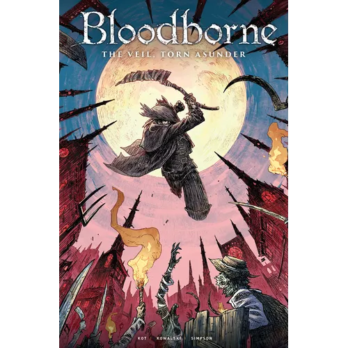 Bloodborne Vol. 4: The Veil, Torn Asunder (Graphic Novel) - Paperback