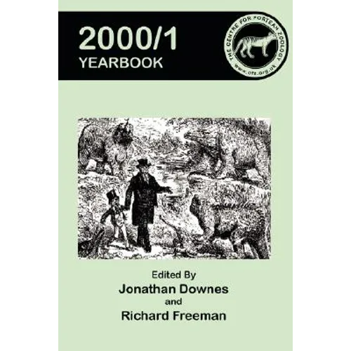 Centre for Fortean Zoology Yearbook 2000/1 - Paperback