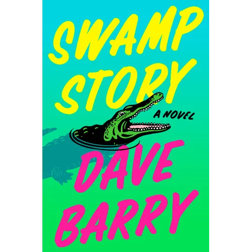 Swamp Story - Library Binding