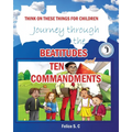 Think On These things for Children Beatitudes and Ten Commandments - Paperback