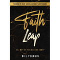 Faith Leap: So, Why Do You Believe That? - Paperback