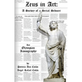 Zeus in Art: A Survey of a Serial Seducer - Paperback