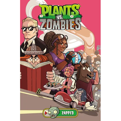 Plants vs. Zombies Volume 23: Zapped - Hardcover