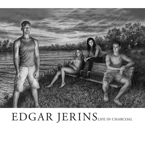 Edgar Jerins: Life in Charcoal - Hardcover
