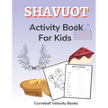 Shavuot Activity Book for Kids: Puzzles for Kids 2nd Grade and Over - Paperback