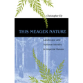This Meager Nature - Paperback