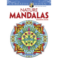 Creative Haven Nature Mandalas Coloring Book - Paperback