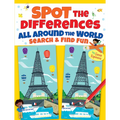 Spot the Differences All Around the World: Search & Find Fun - Paperback
