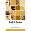 English Syntax: A Minimalist Account of Structure and Variation - Paperback