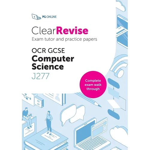 ClearRevise Exam Tutor OCR GCSE Computer Science J277 - Paperback