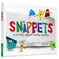 Snippets: A Story about Paper Shapes - Hardcover