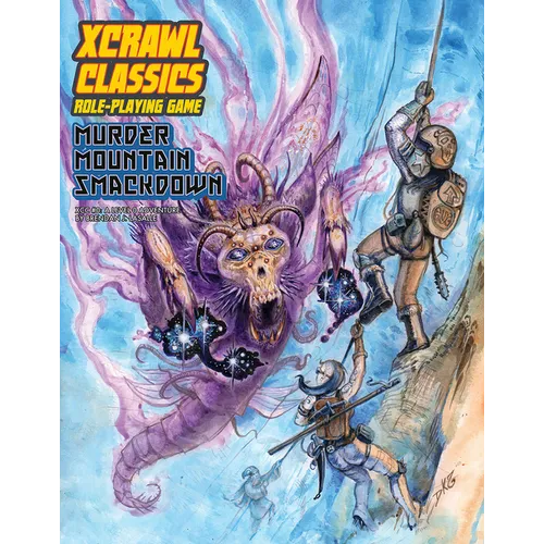 Xcrawl Classics #0: Murder Mountain Smackdown - Paperback