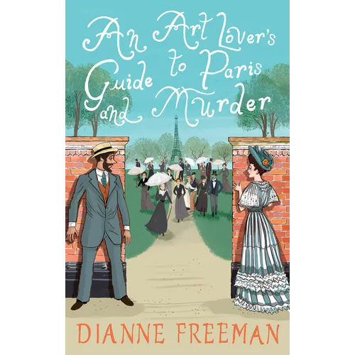 An Art Lover's Guide to Paris and Murder - Hardcover