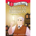 Thomas Edison: Lighting the Way - Paperback