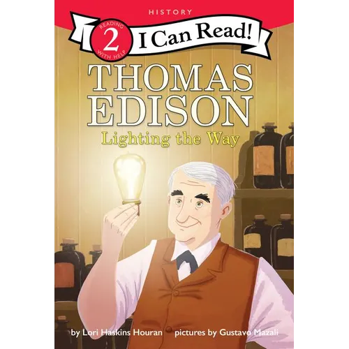 Thomas Edison: Lighting the Way - Paperback