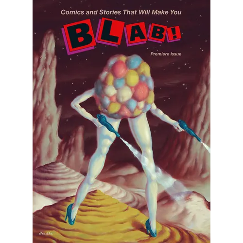 Blab! Volume 1 - Paperback