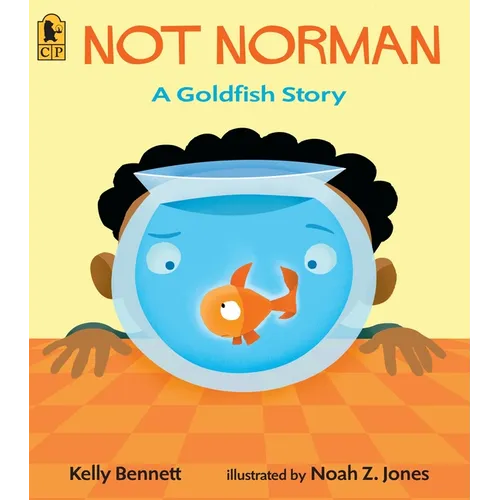 Not Norman: A Goldfish Story - Paperback