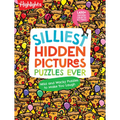 Silliest Hidden Pictures Puzzles Ever: Search-And-Find Book for Kids 6 and Up with Over 1,000 Hidden Objects, Road Trip Games, Silly Jokes and Wacky R - Paperback
