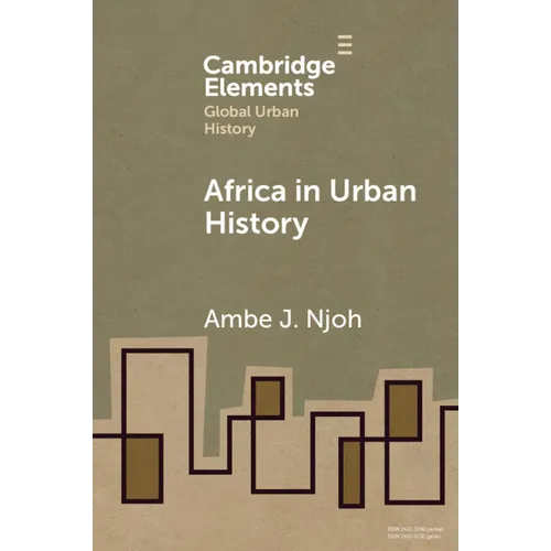 Africa in Urban History - Paperback