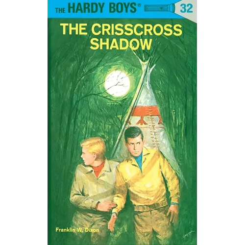 The Crisscross Shadow - Hardcover