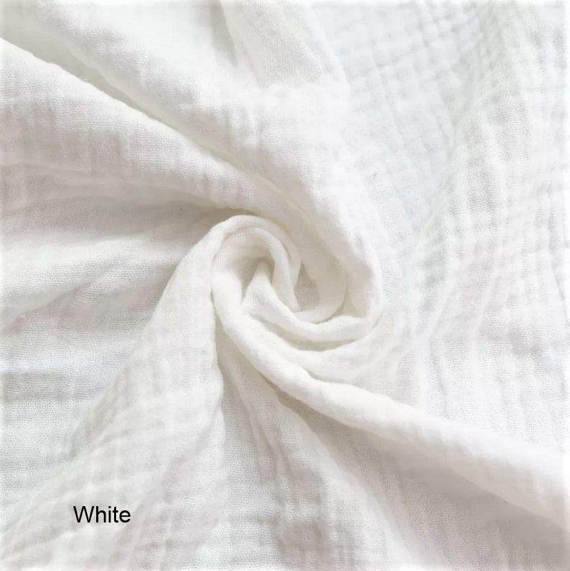 Nestig Mini Crib Custom Made Fitted Sheet - Organic Cotton Double Gauze
