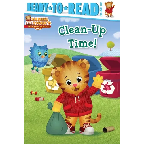 Clean-Up Time!: Ready-To-Read Pre-Level 1 - Paperback