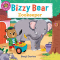Bizzy Bear: Zookeeper: (Interactive Zoo Animal Board Book for Toddlers - With Sturdy Tabs and Slides to Push and Pull) - Board Book