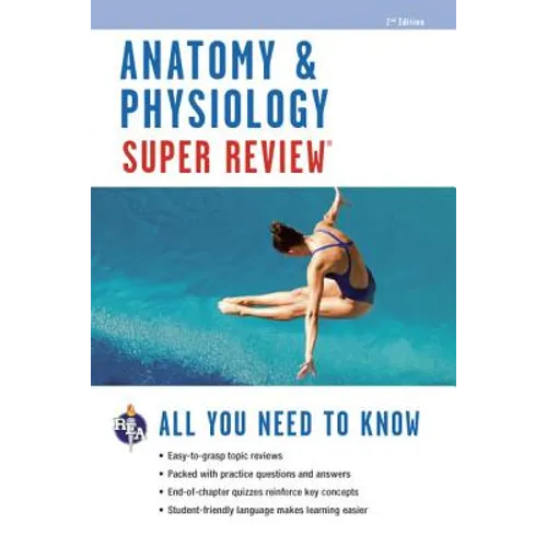 Anatomy & Physiology Super Review - Paperback