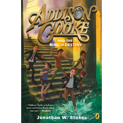 Addison Cooke and the Ring of Destiny - Paperback