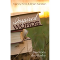 Inspired Words: Devotions for Readers - Hardcover