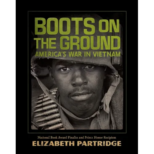 Boots on the Ground: America's War in Vietnam - Hardcover