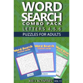 Word Search Combo Pack: Puzzles For Adults, 300+ Activities - Paperback