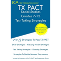 TX PACT Social Studies Grades 7-12 - Test Taking Strategies - Paperback