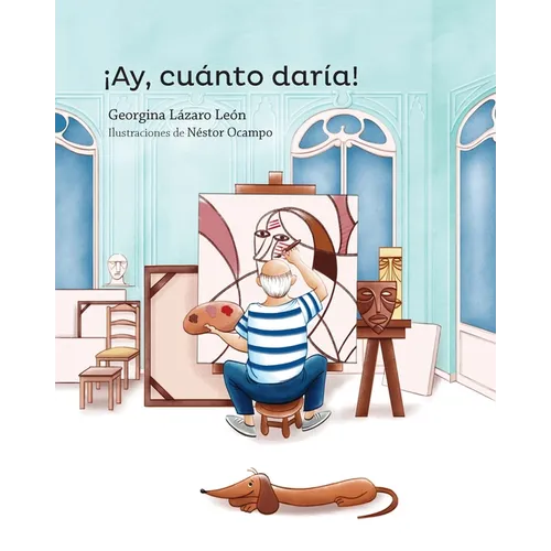 ¡Ay, Cuánto Daría! - Paperback
