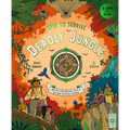 Spin to Survive: Deadly Jungle: Decide Your Destiny with a Pop-Out Fortune Spinner! - Hardcover